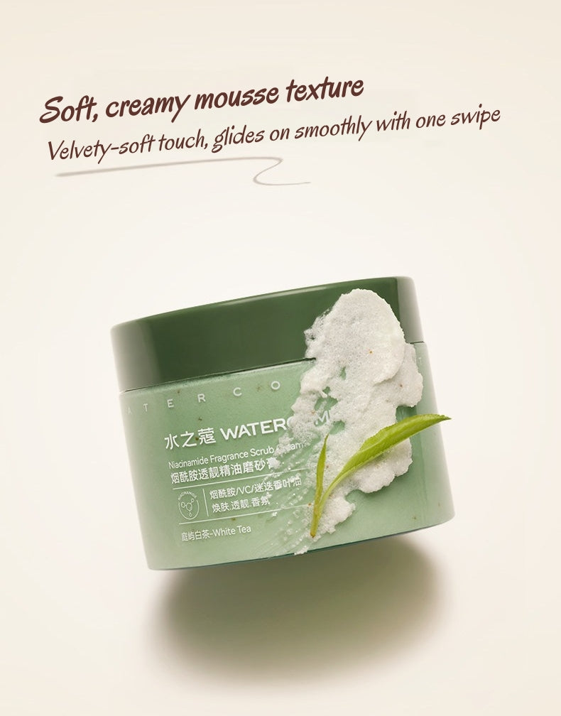 WATERCOME Aipha Hydroxy Acid & Niacinamide Sea Salt Body Scrub T5982