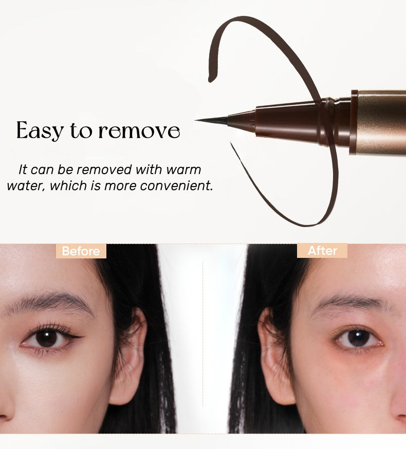 JUDYDOLL Super Refined Waterproof Smooth Liquid Eyeliner Pen T5107