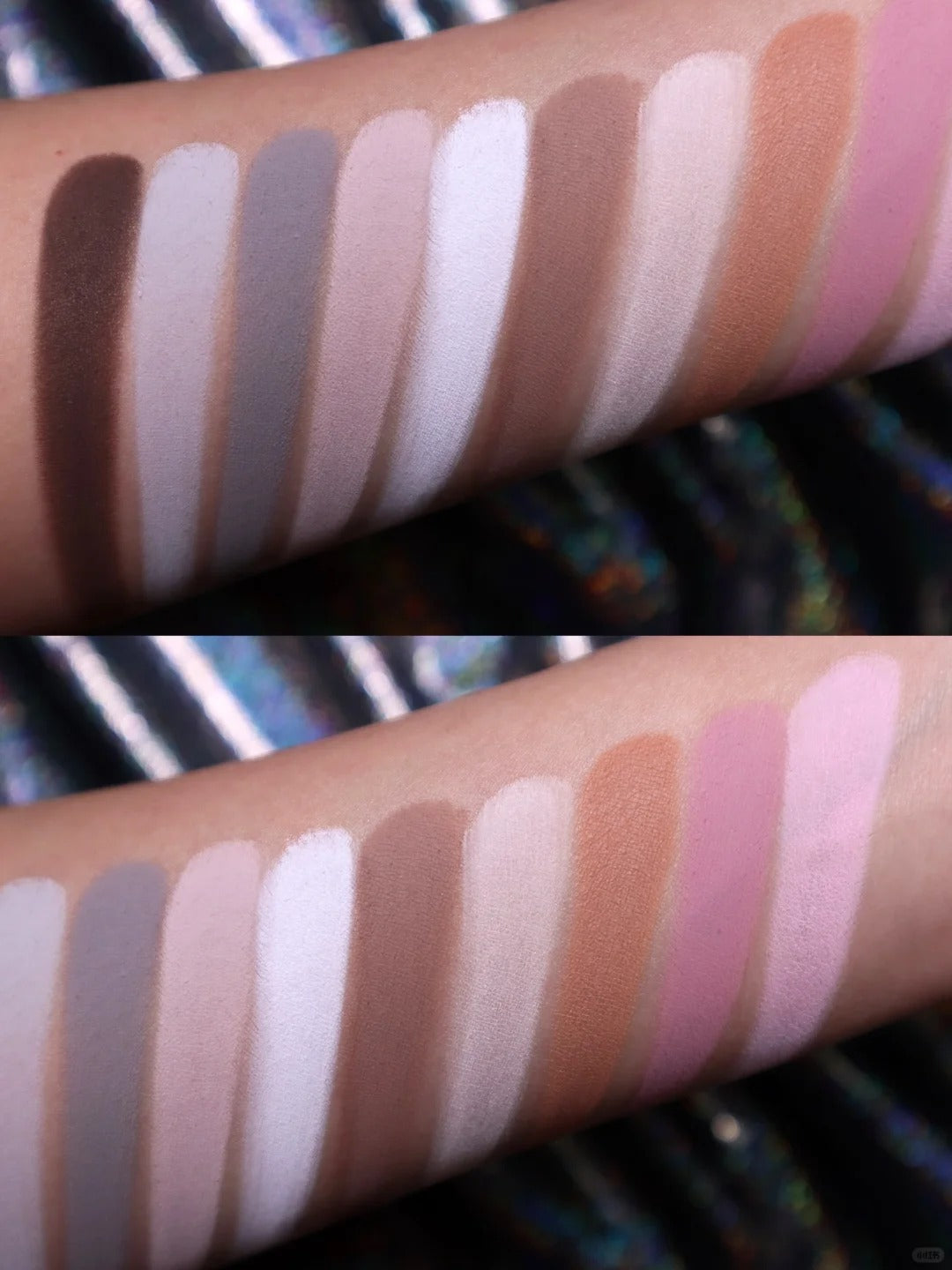 Narimi Cicada Shadow 10-Color Matte Eyeshadow Palette (7.0) T4043