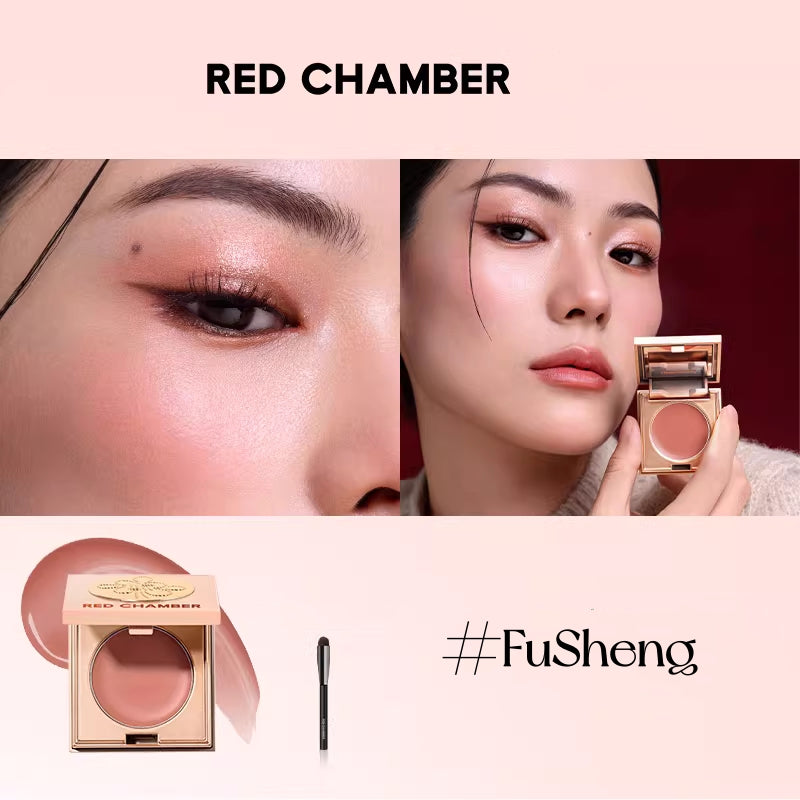 RED CHAMBER New Wish Collection Multi-use Makeup Cream & Eyeshadow T5482