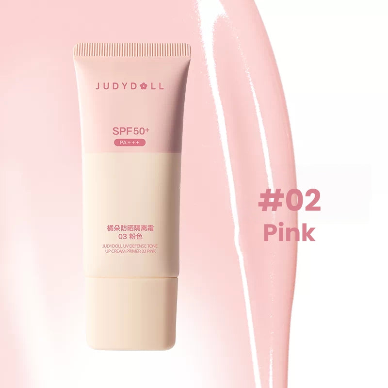 JUDYDOLL Sunscreen Tone Up Makeup Primer SPF50+ PA+++ T5856