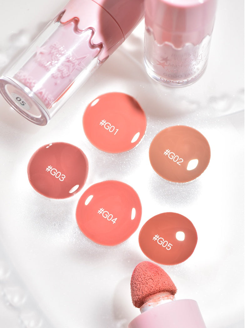 GOGO TALES Long-wear Matte Liquid Blusher T5240
