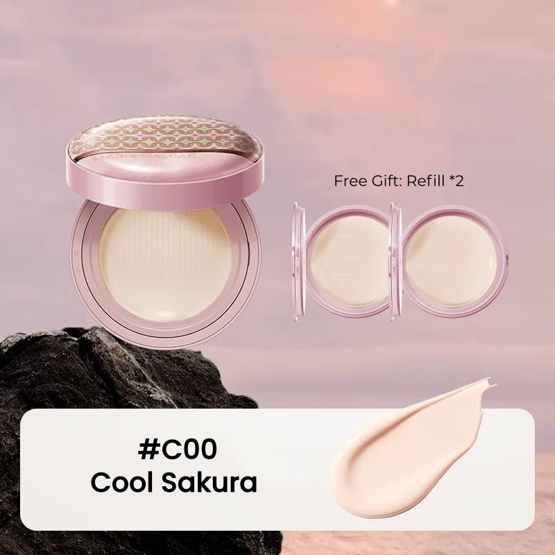 MARIE DALGAR Sea & Mountain Collection Air Cushion Foundation for Dry Skin T6010