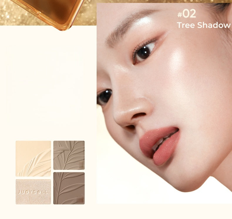 JUDYDOLL Gold Vibe Collection Lipstick & Eyeshadow & Contour & Mascara T5410