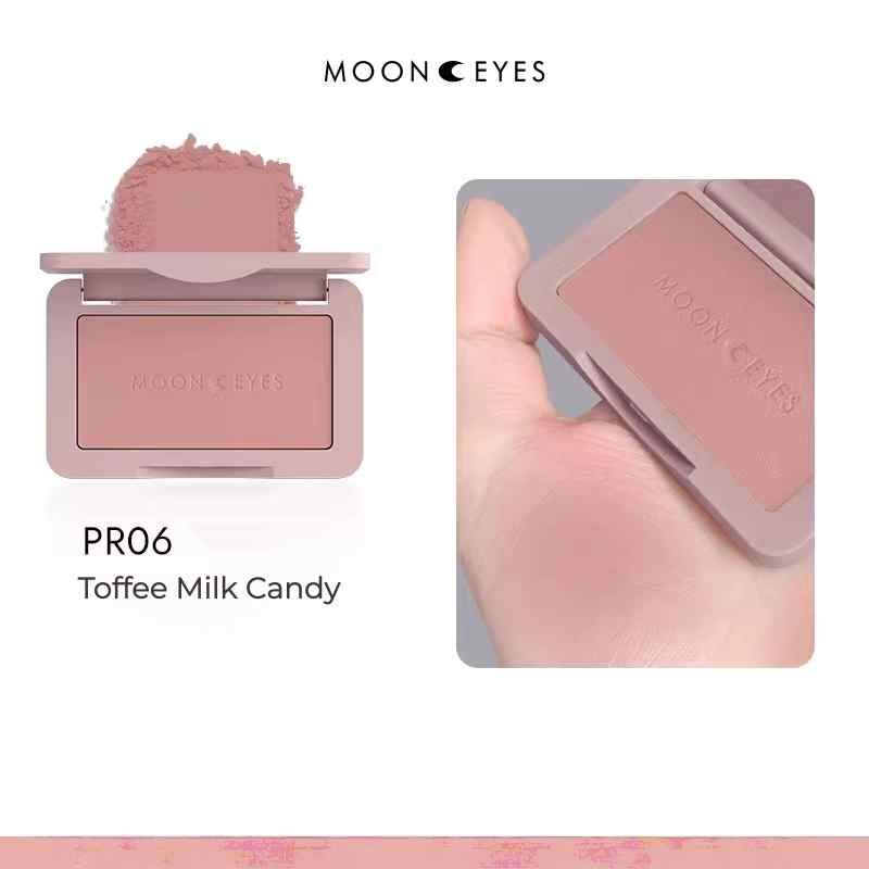 MOONEYES Matte Single-color Gummy Candy Collection Blusher T5474