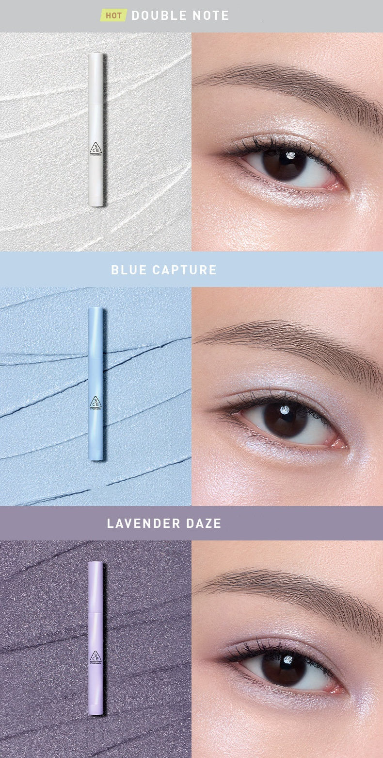 3CE Diamond Shimmer Shiny Eyeshadow Stick T5443