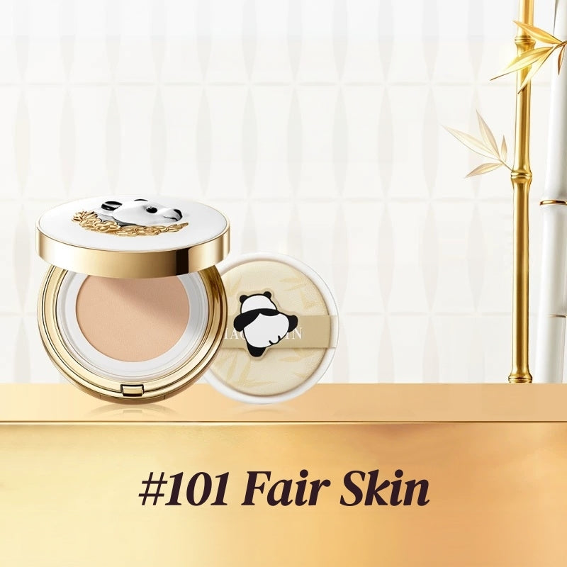 MAOGEPING X Panda Creation Moist Long-wear Air Cushion Foundation T5994