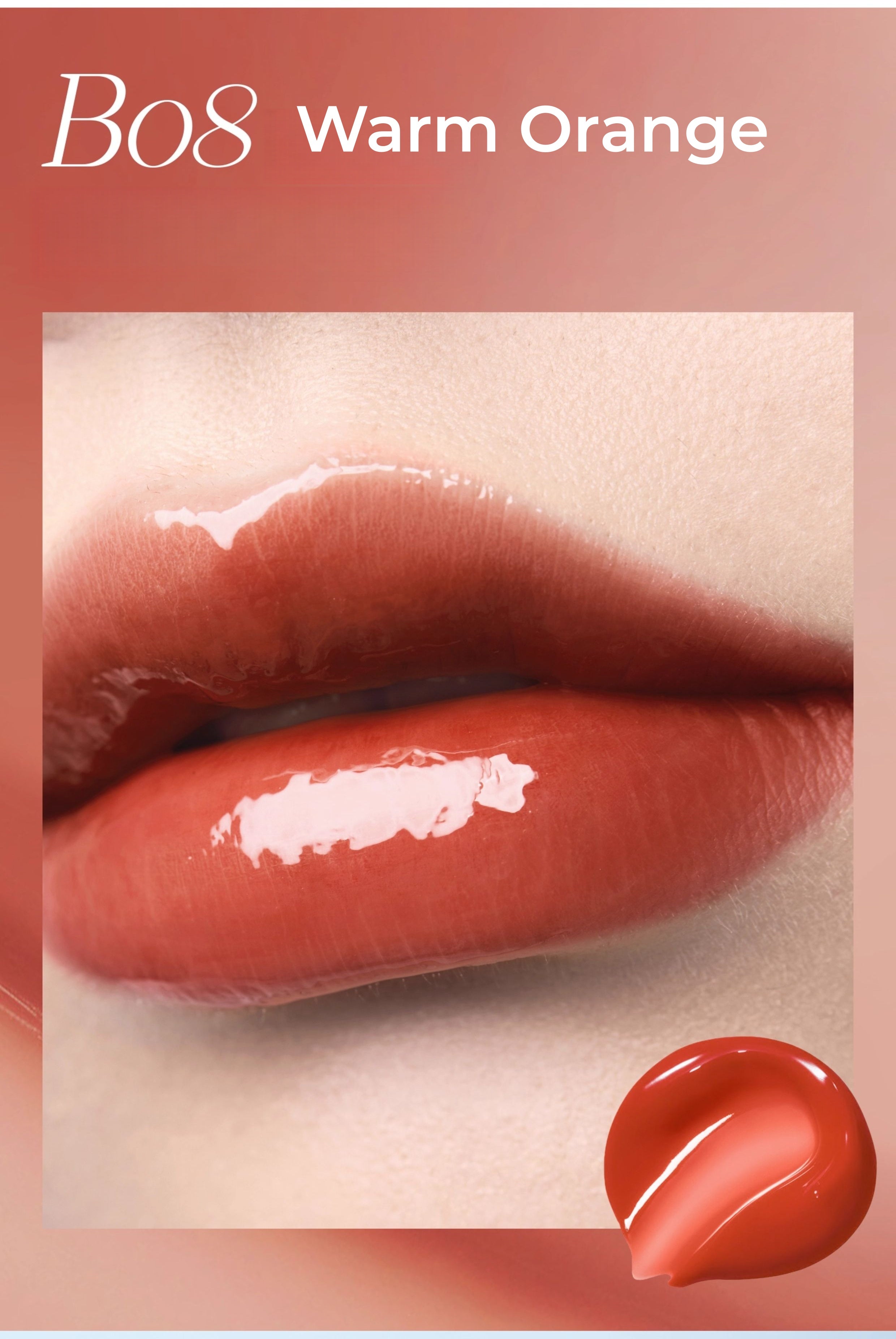 MOOEKISS Long-wear Moisture Glossy Mirror Lip Glaze T5274