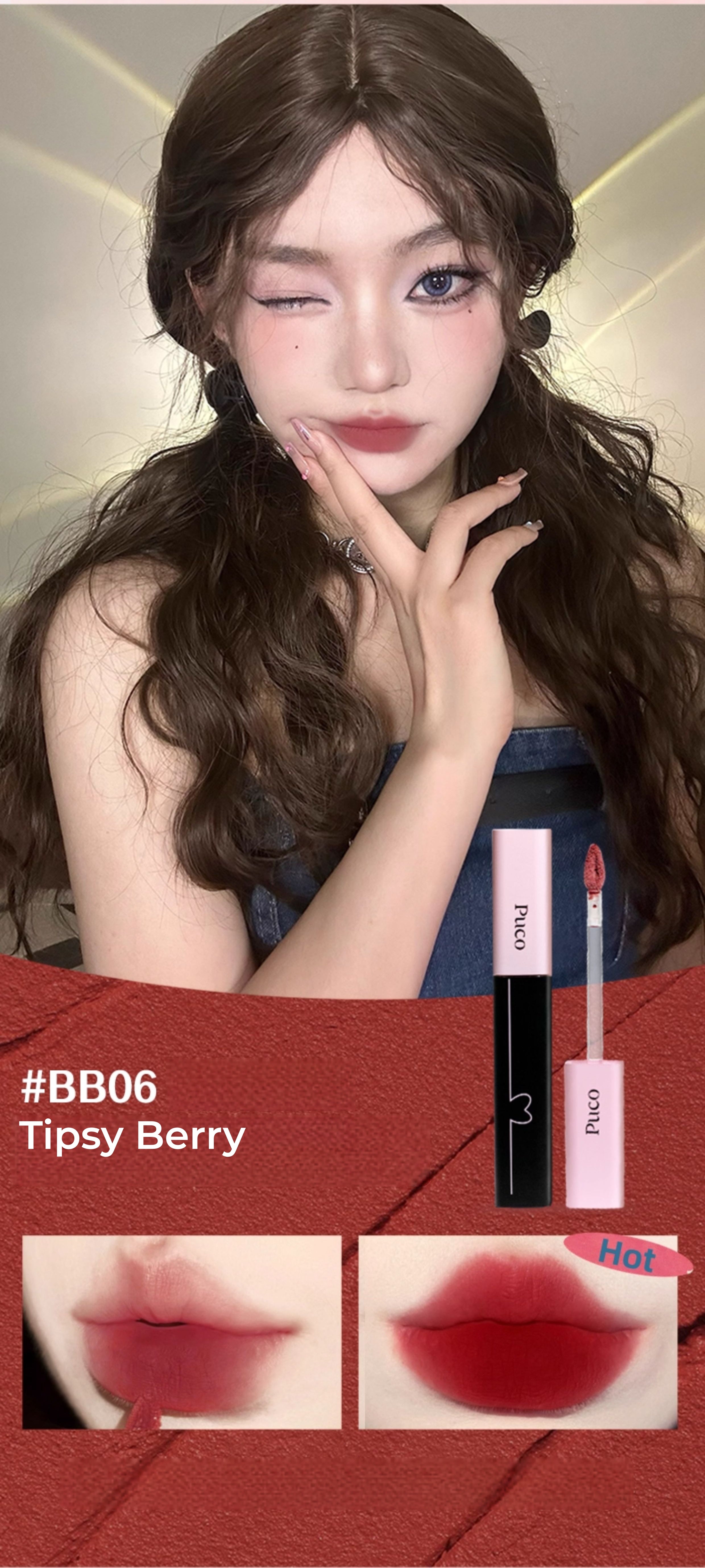 PUCO Silky Moist Matte Lip Mud T5310