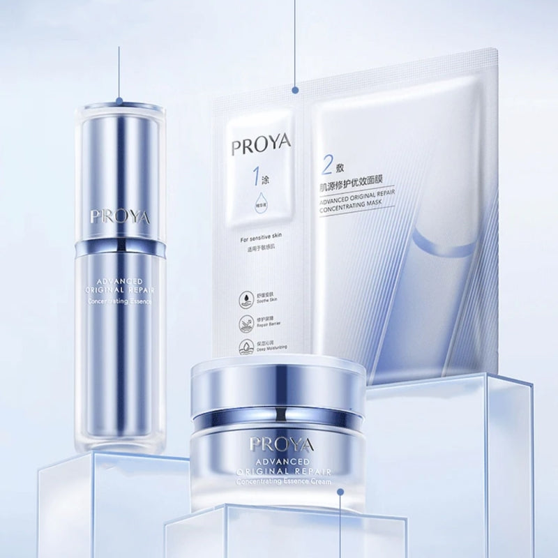 PROYA 10Pcs Advanced Original Soothing Concentrating Facial Mask (2.0) T3279