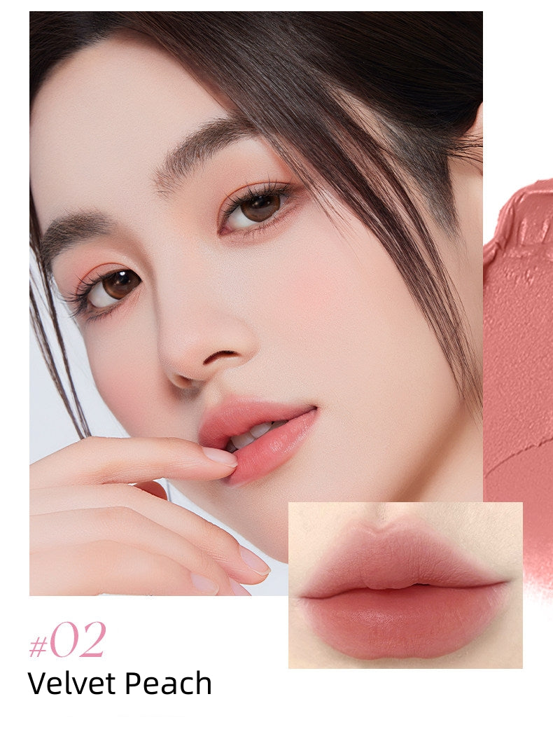 ROMANTIC BEAUTY Cloud-melting Matte Lip Glaze T5745