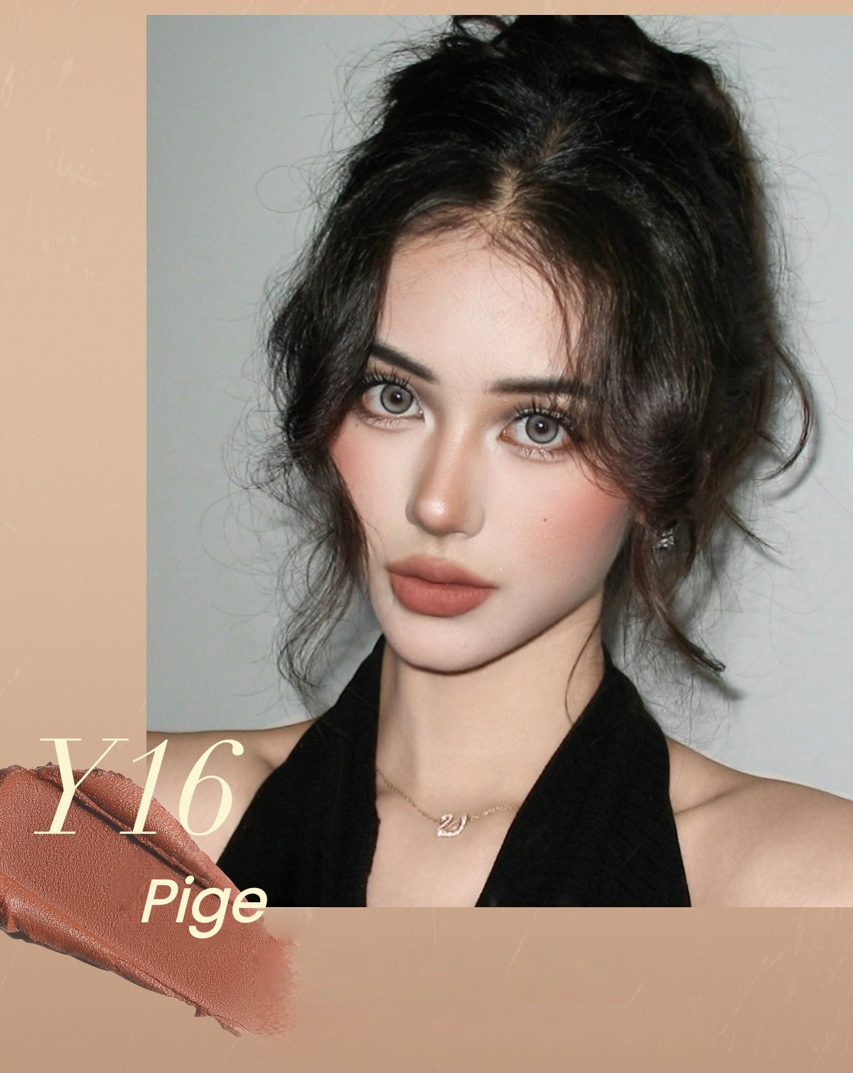 CARMELA Chloe Collection Matte Lip Glaze T5705