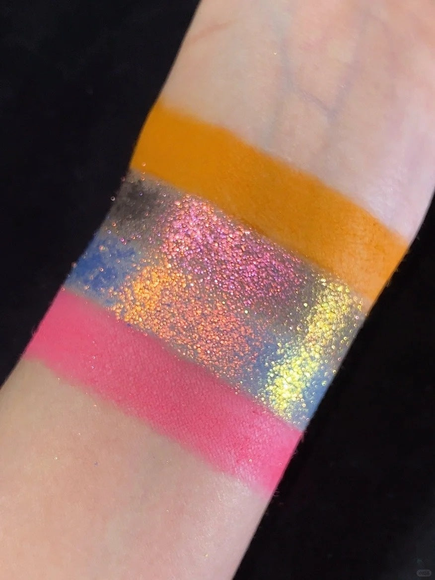 KRYPTEIN COSMETICS Sunset Symphony Chameleon Eyeshadow Palette T4756