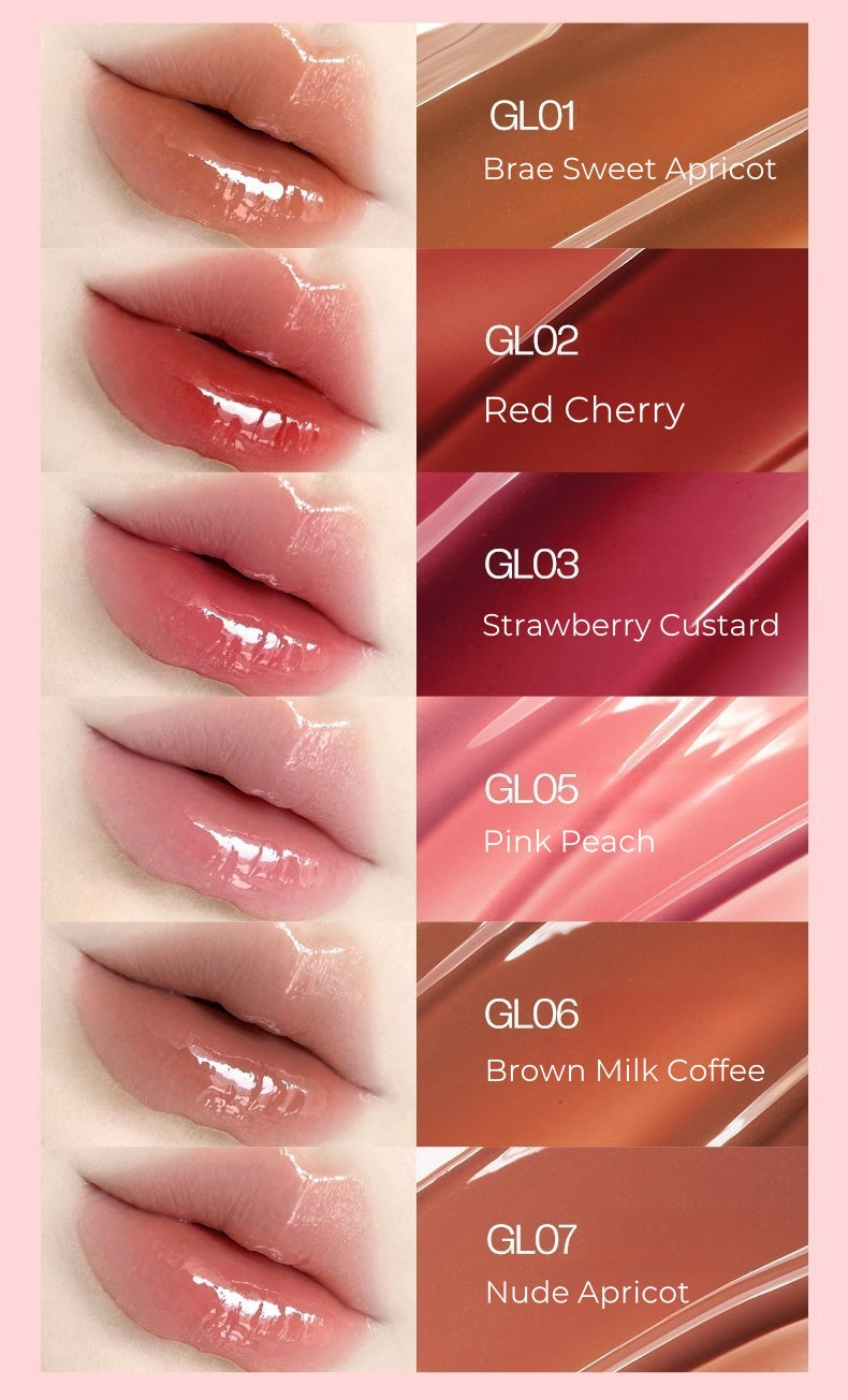 Ukiss Read Your Minds Glossy Moisture Mirror Lip Gloss T4558