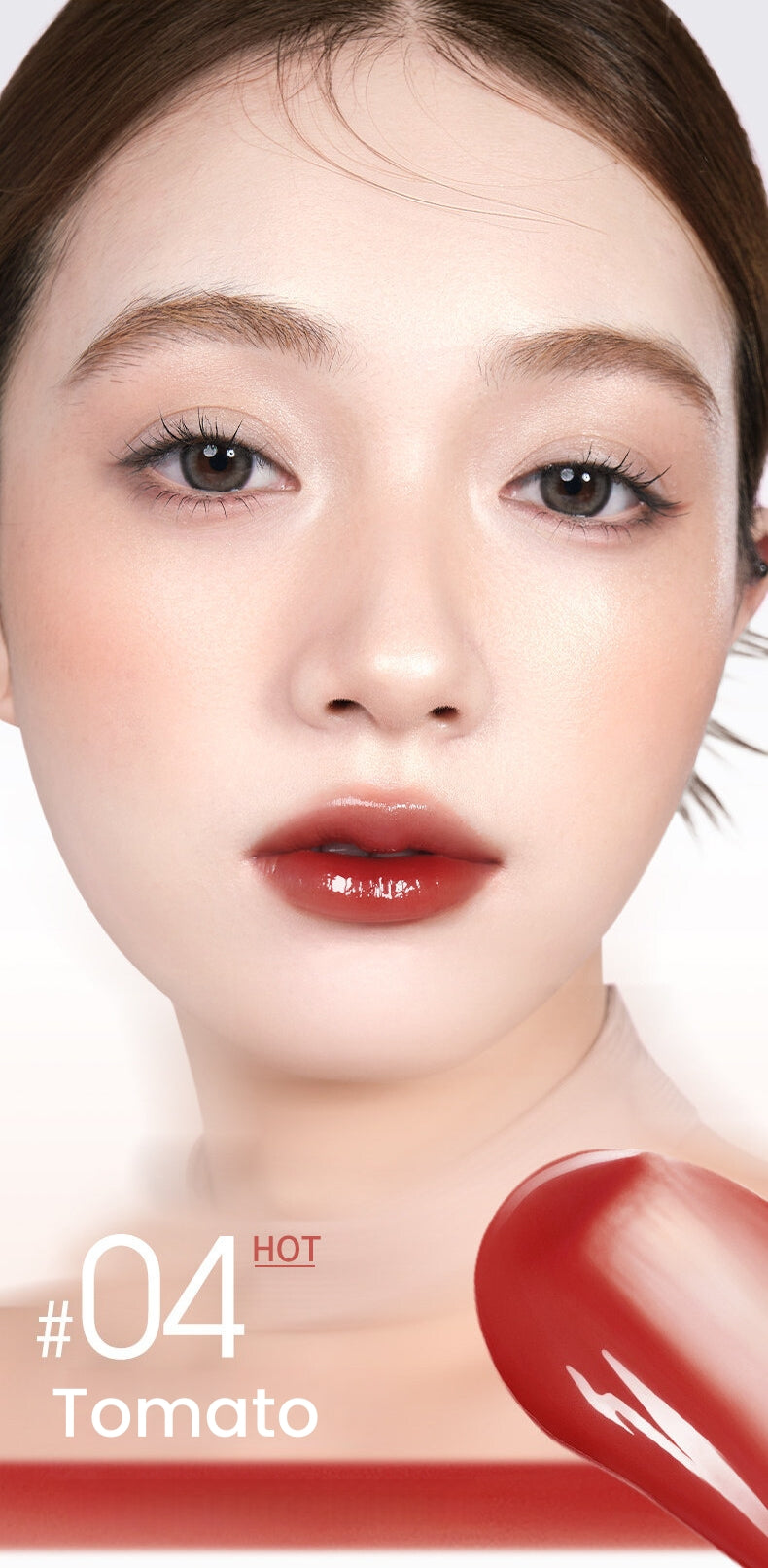 CHIOTURE Long-wear Moist Jelly Essence Glossy Mirror Lip Gloss (2.0) T5466