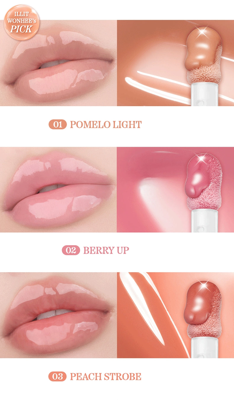 ROMAND Juicy Flash Moist Glossy Lip Oil T5702
