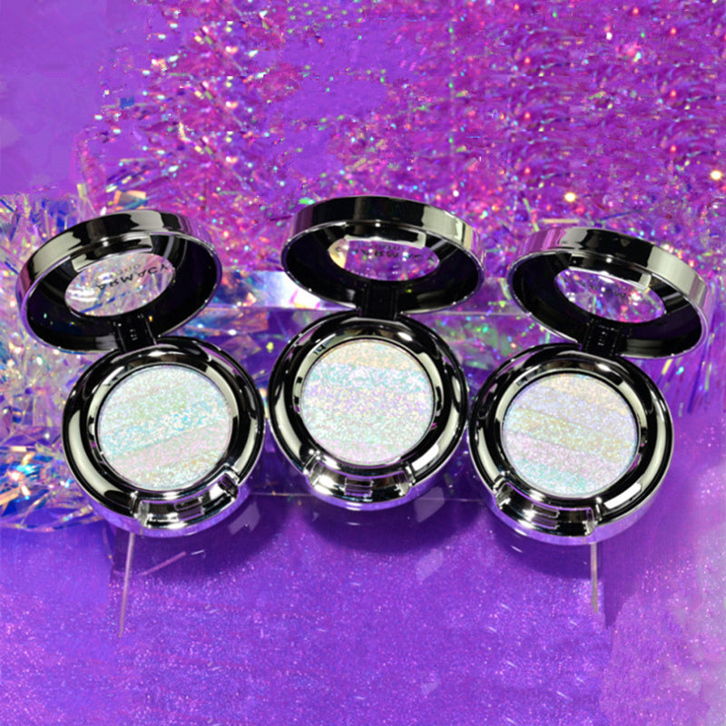CHARMACY Starry Diamond Rainbow Metallic Eyeshadow T3956