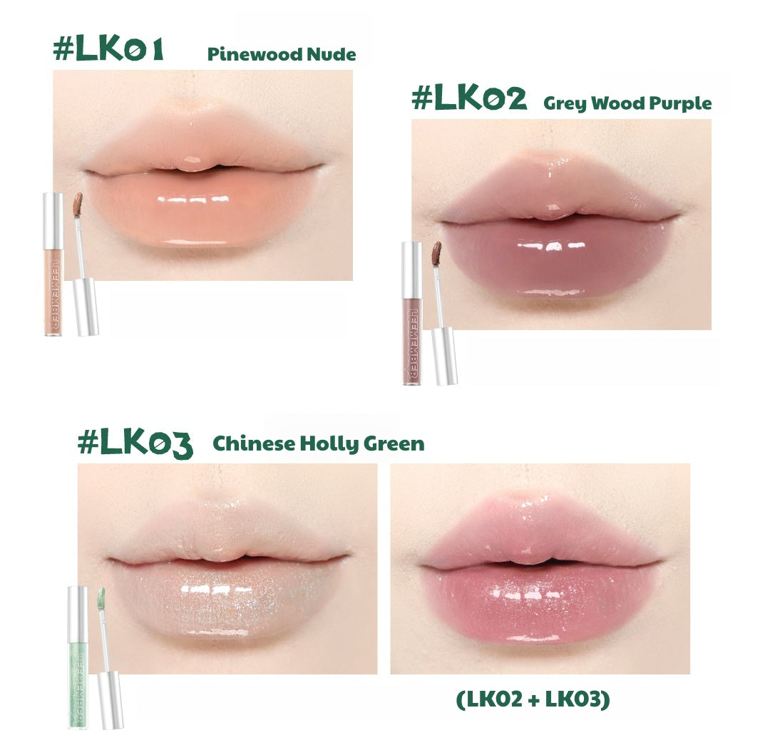 LEEMEMBER Christmas Four-leaf Clover Collection Makeup Gift Box T5370