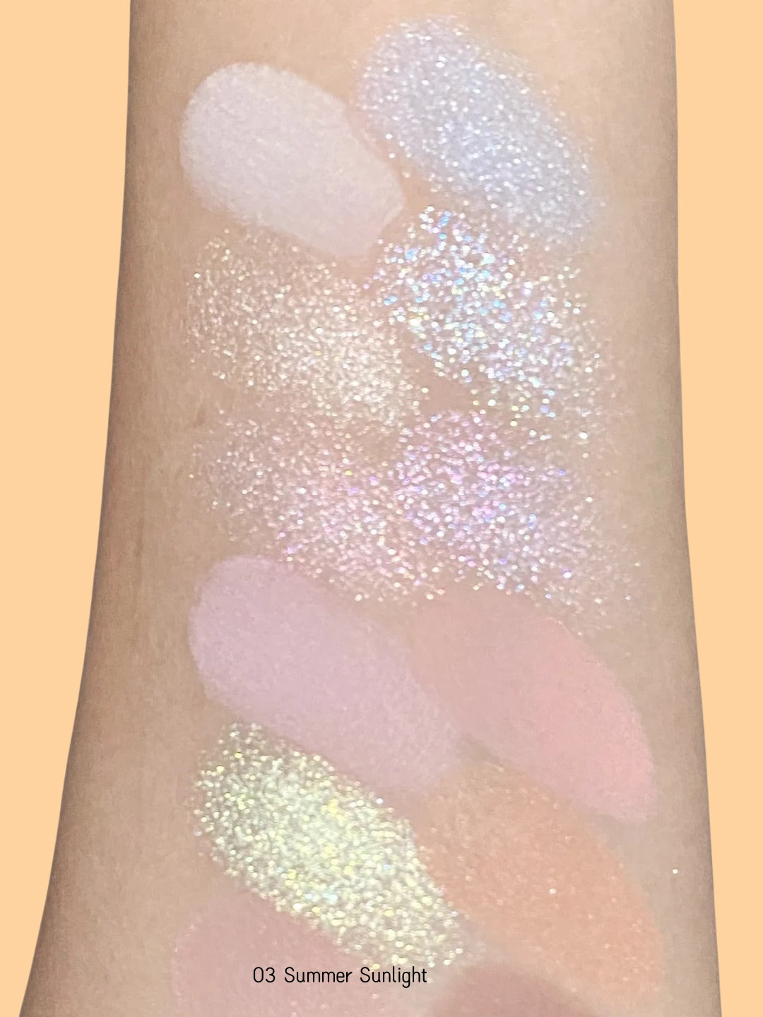 Pink Bear Color Mood Collection 12-color Eyeshadow Palette T4721