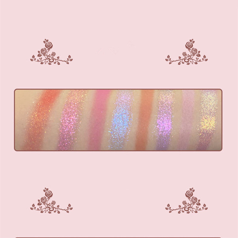 SheenEffect Highlighter & Blusher Makeup Palette T4115