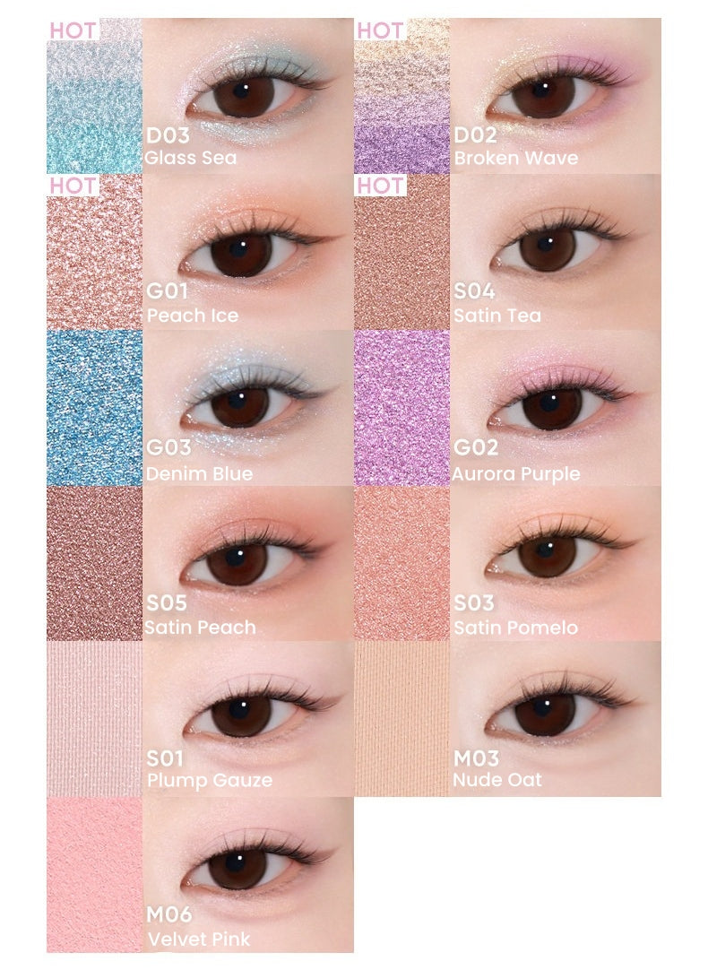 JUDYDOLL Multi-use Smooth Single-color Eyeshadow T5908