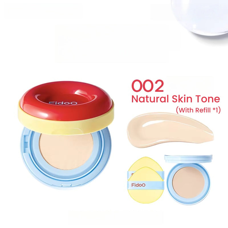 Fidoo Long-wear Oil-control Air Cushion Foundation T5477