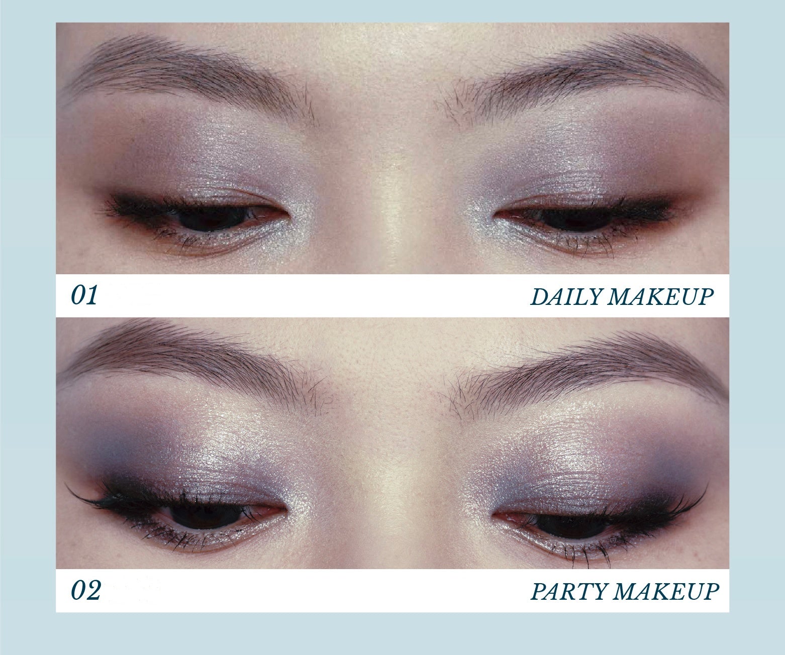 SPLASHEEN Spotlight On Me Quad 4-Color Eyeshadow Palette T4752