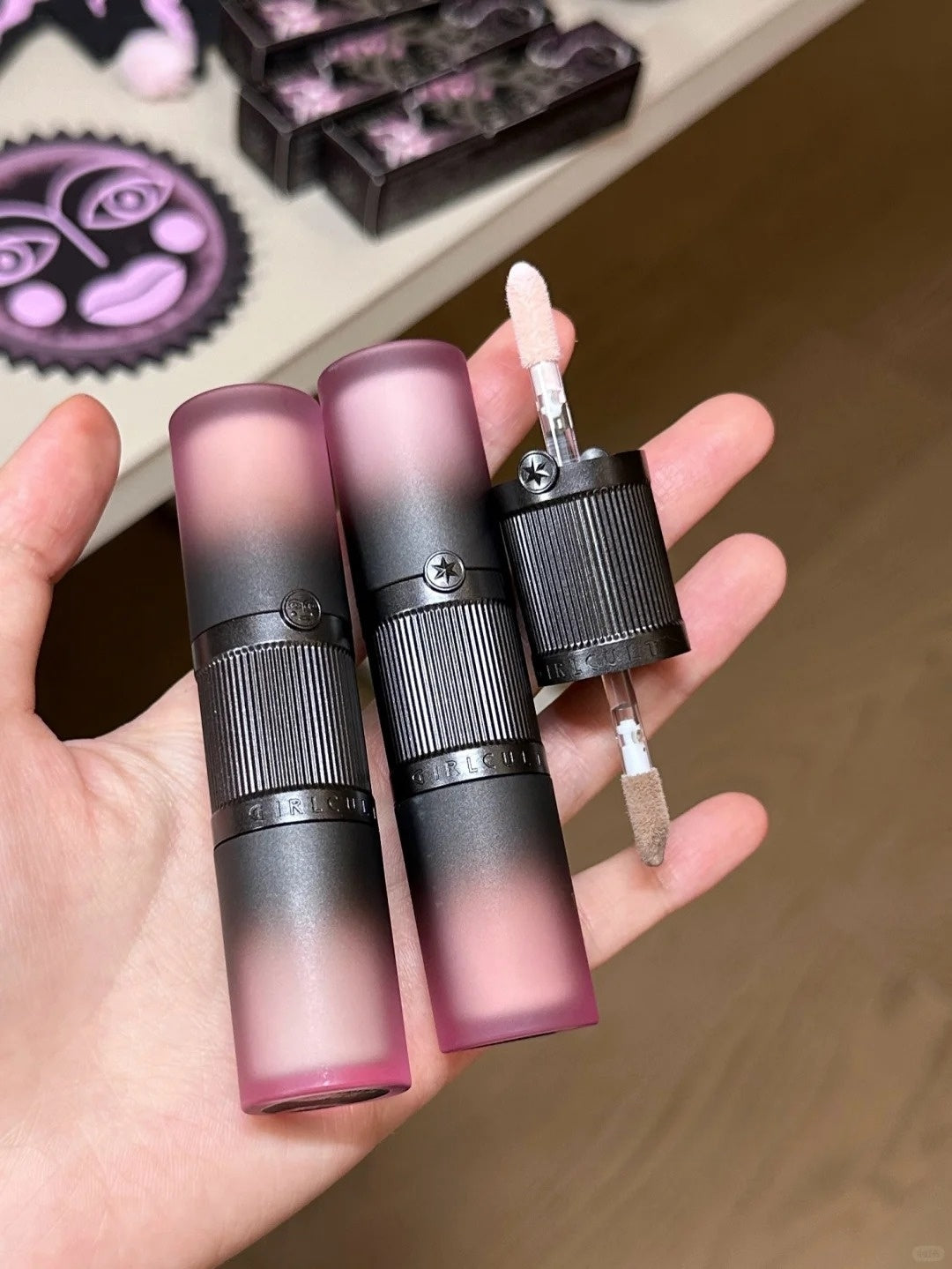 Girlcult Peach Blossom Utopia Collection Multi-use Makeup Liquid T5694