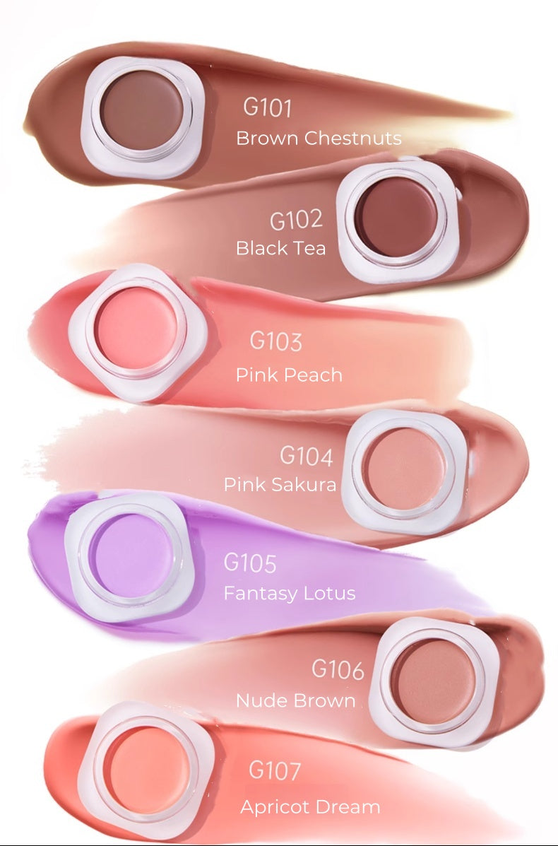 Mooekiss Long-wear Airy Matte Makeup Blusher Cream T4696