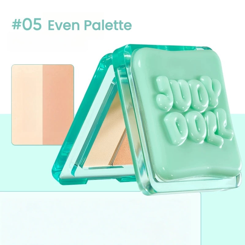 JUDYDOLL Jelly Collection Gummy Highlighter & Contour Makeup Palette T5874