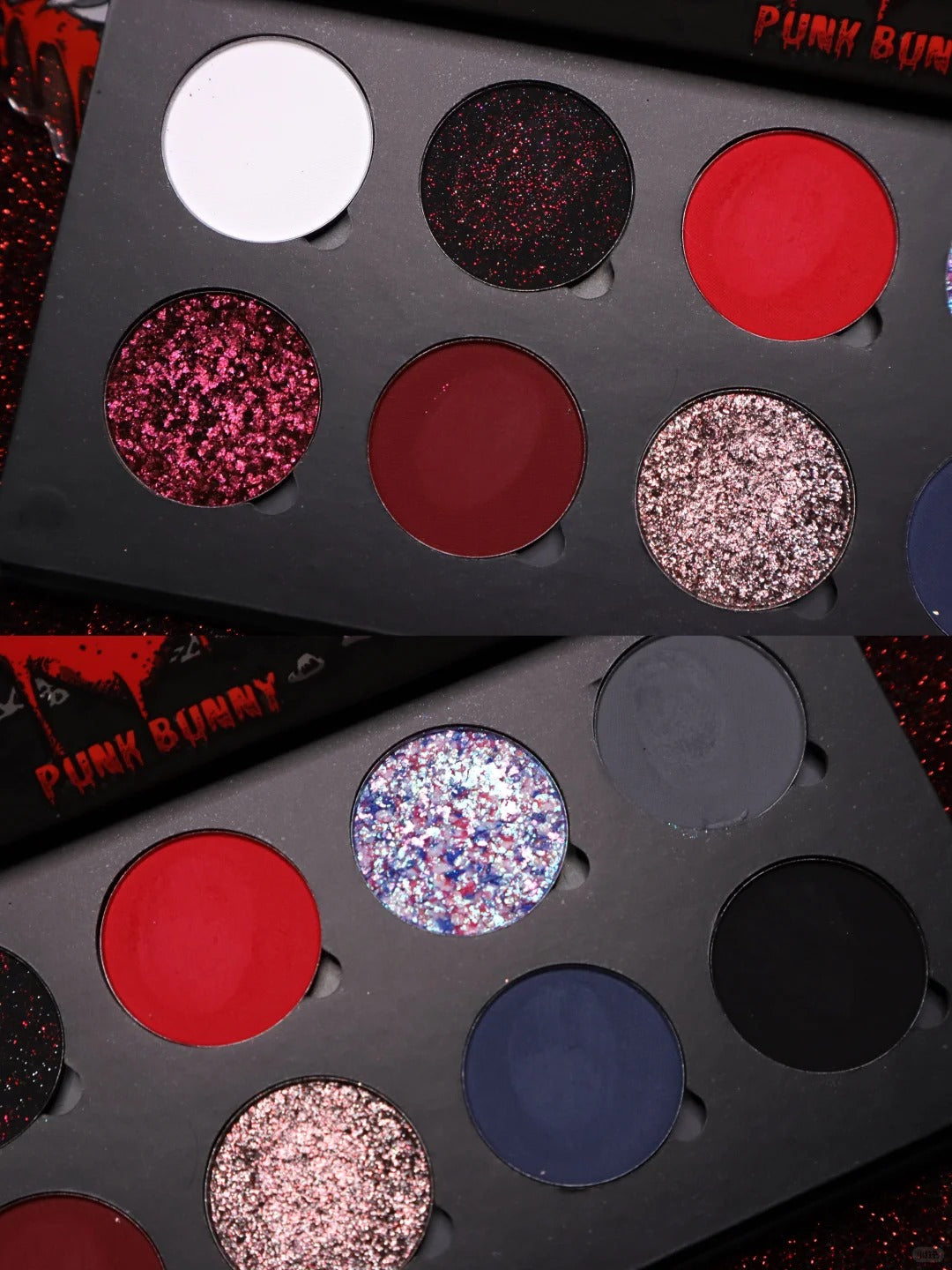 SHELLWE MAKEUP X freya86 PUNK BUNNY Chameleon Eyeshadow Palette T4936