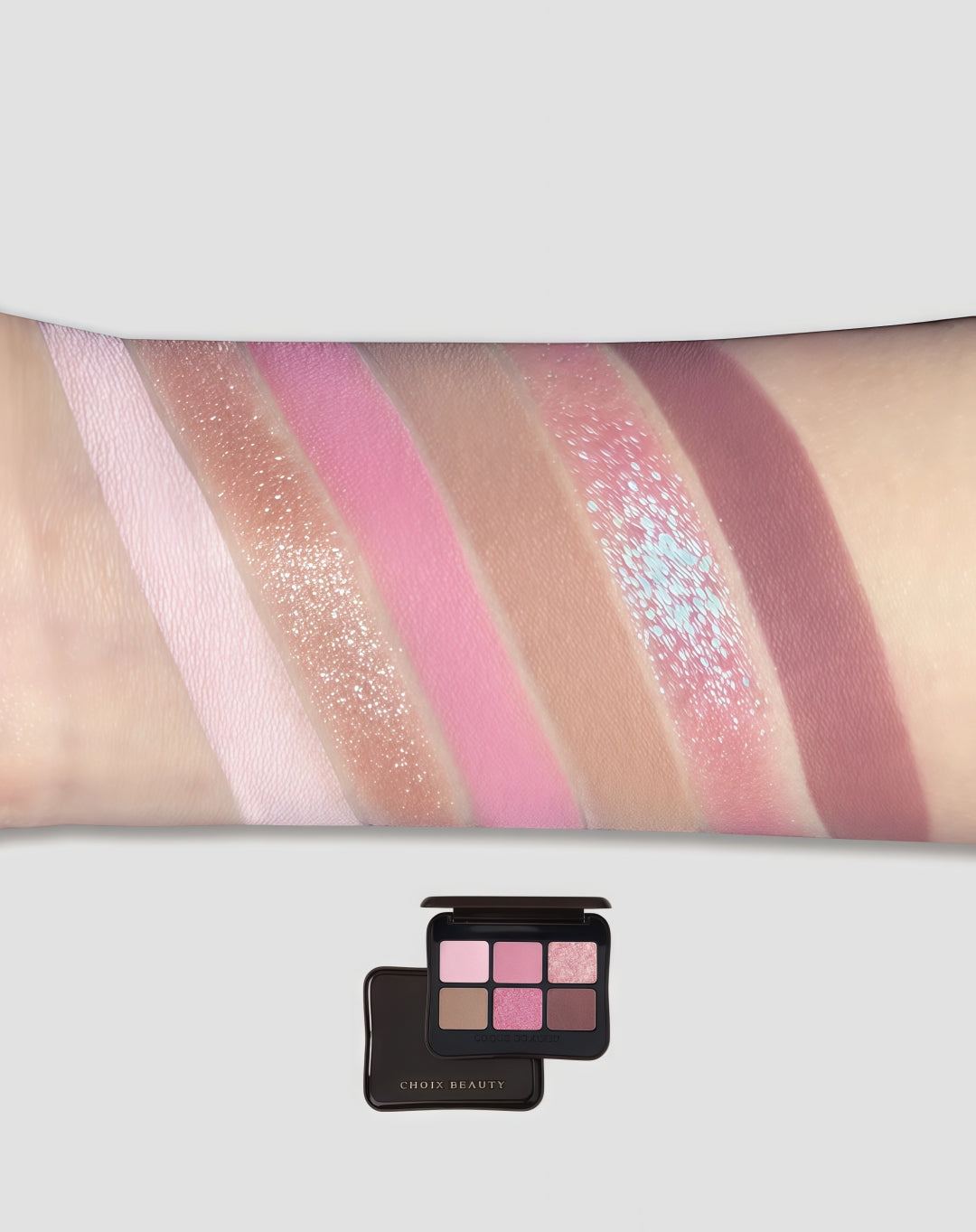 CHOIZ BEAUTY Gifts From Day And Night Eyeshadow Palette (2.0) T5639