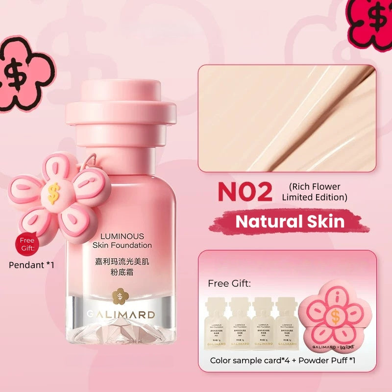 GALIMARD Long-wear Moist Young Lady Liquid Foundation T5778