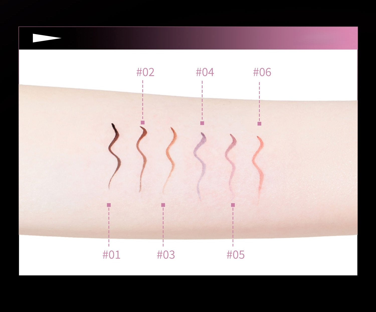 NEIYOU Long-wear Waterproof Eyeliner Liquid Pen T5926