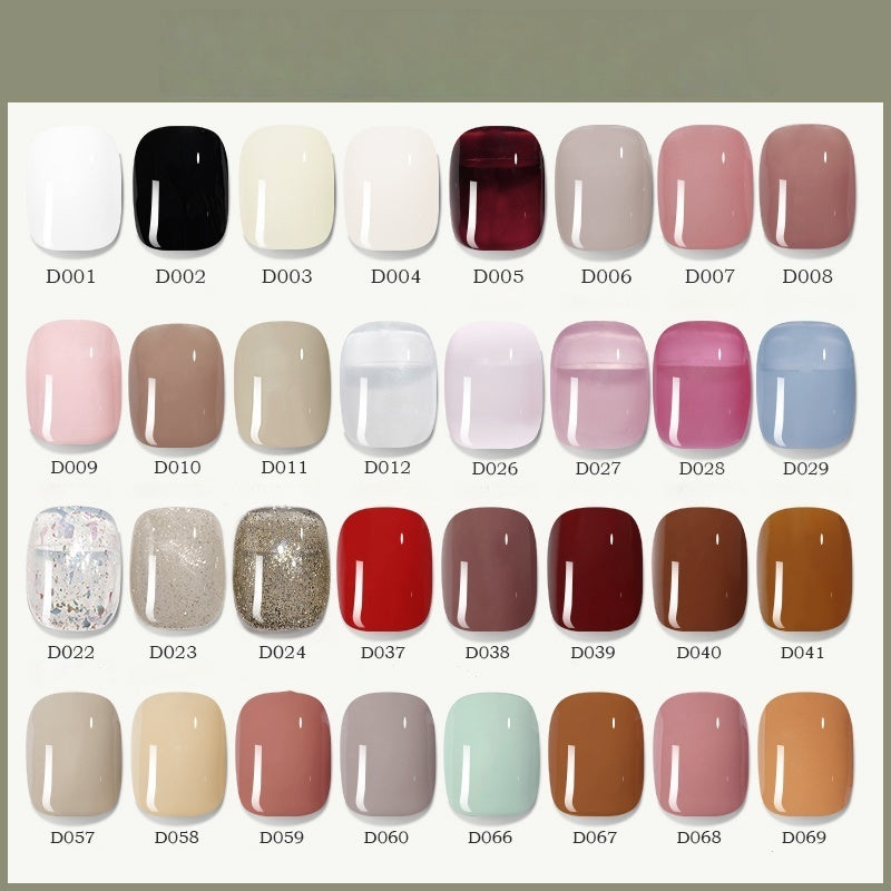 DANZHIHE 12g Natural 100% Pure Plant Gel Polish (001-050) T4754