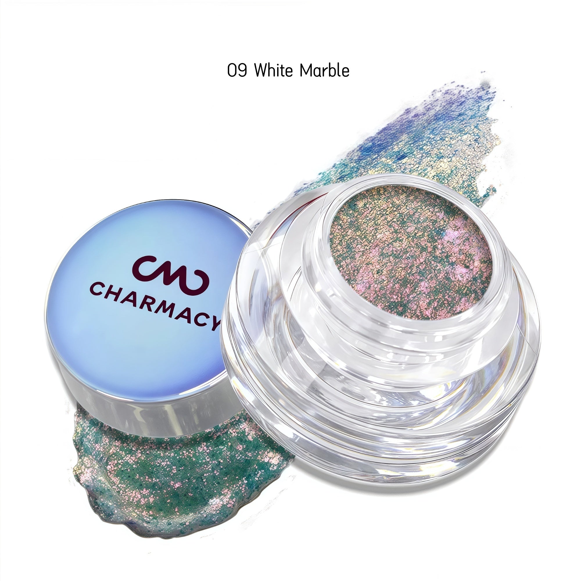 CHARMACY Light Change Flakes Gel Chameleon Eyeshadow T4530