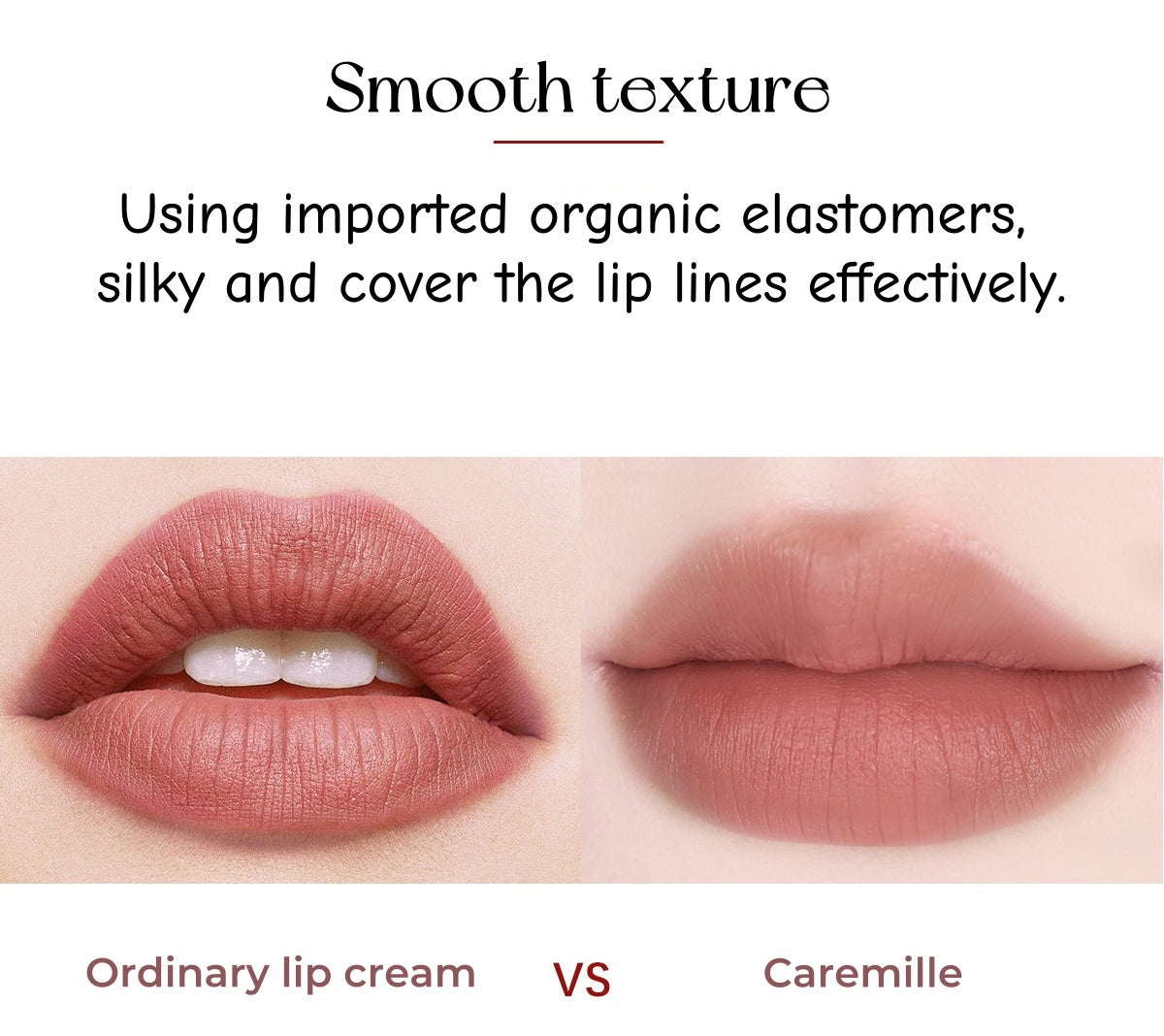 CAREMILLE Go-nude Essence Liquid Matte Lip Cream T5053
