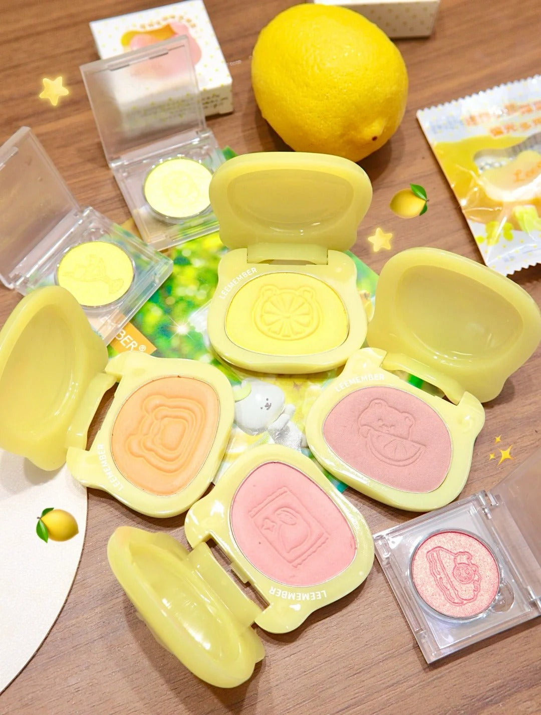 LEEMEMBER Lemon Candy Collection Mono Satin Highlighter T4803