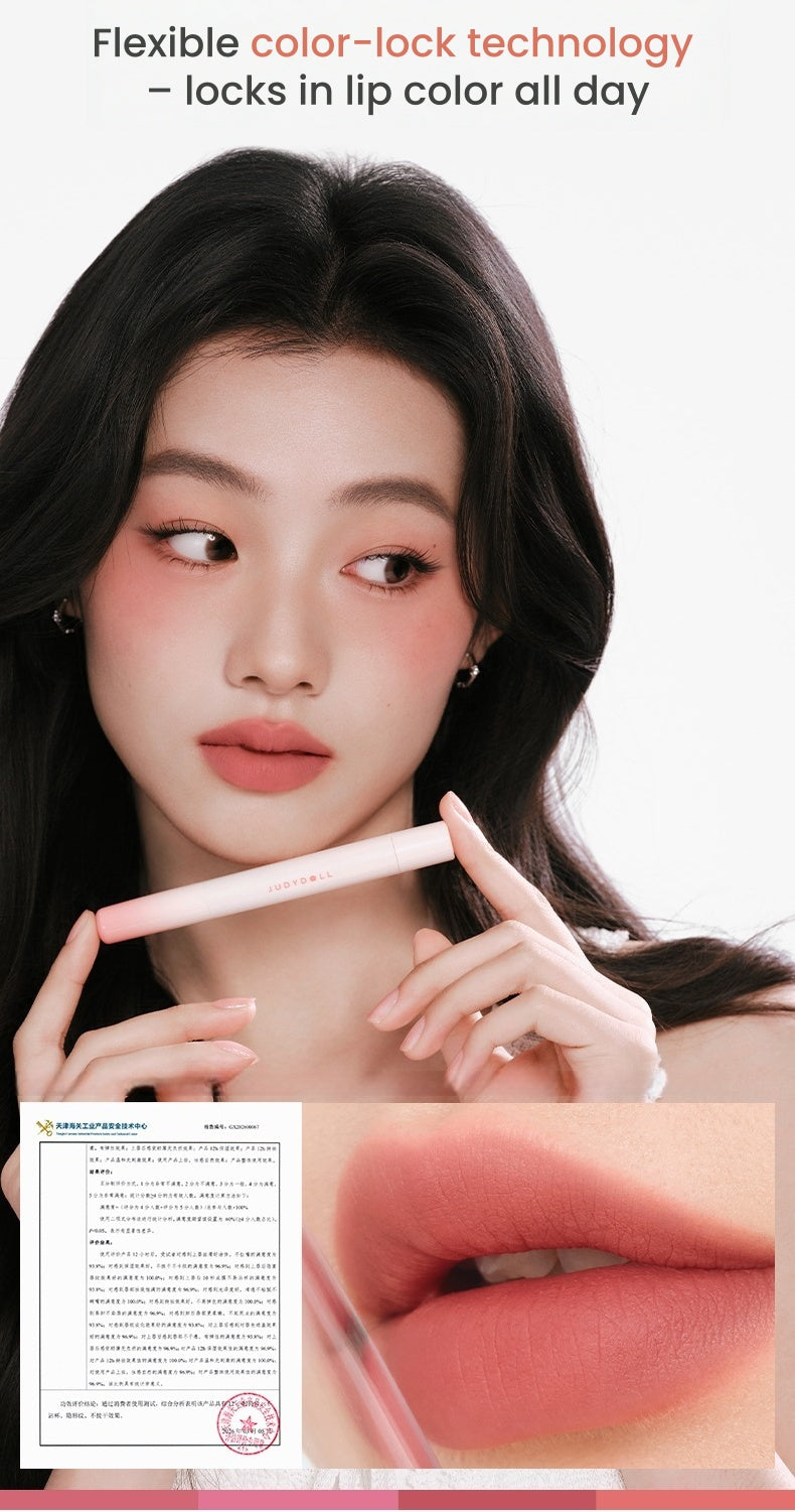 JUDYDOLL Essence Peptide Moist Matte Lip Cream T5850