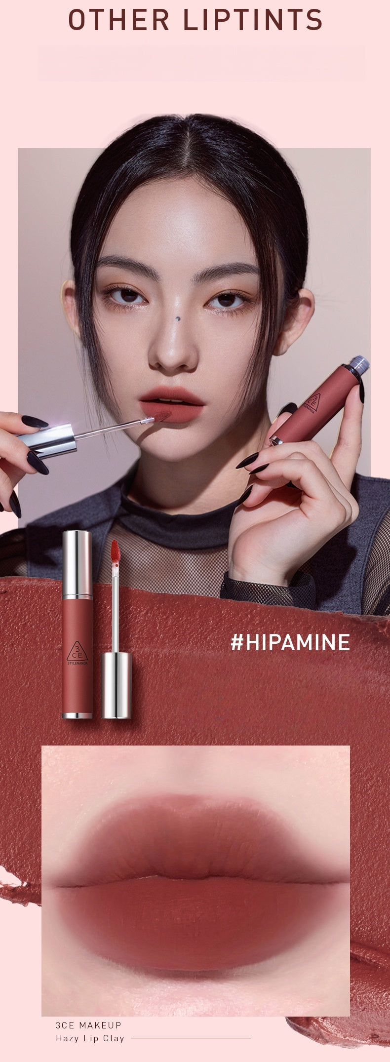 3CE Classic Velvet Matte Lip Glaze T4885