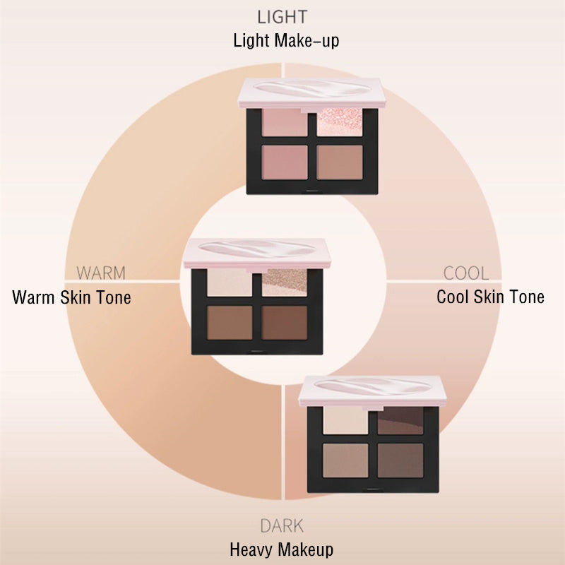 MARIE DALGAR Fusion Sweet Five Color Eyeshadow Palette T3817