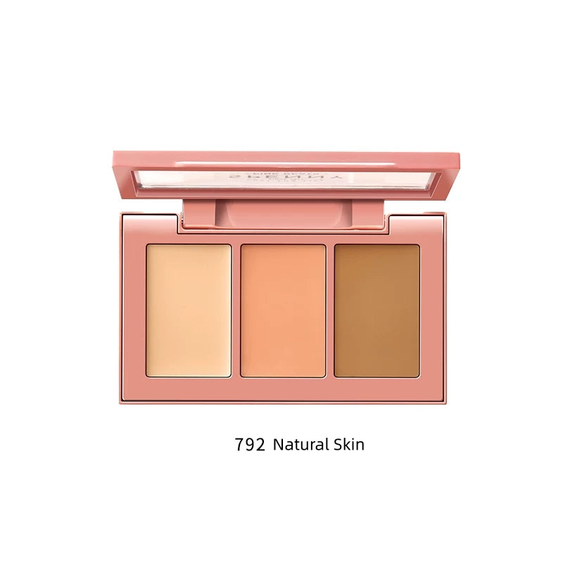 SPENNY 3-color Moist Long-wear Concealer Palette T5725