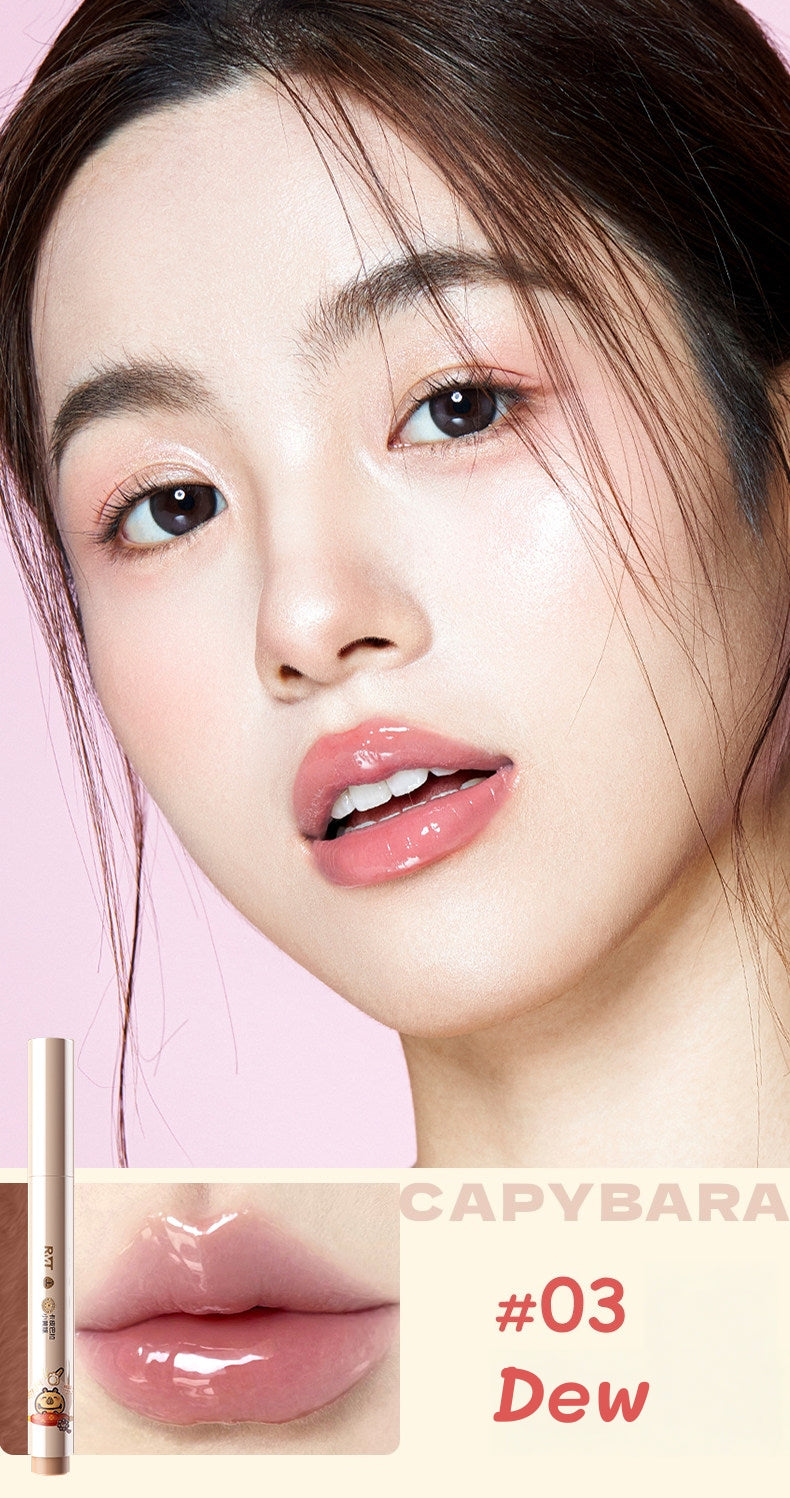 ROMANTIC BEAUTY Long-wear Glossy Lipstick T5838