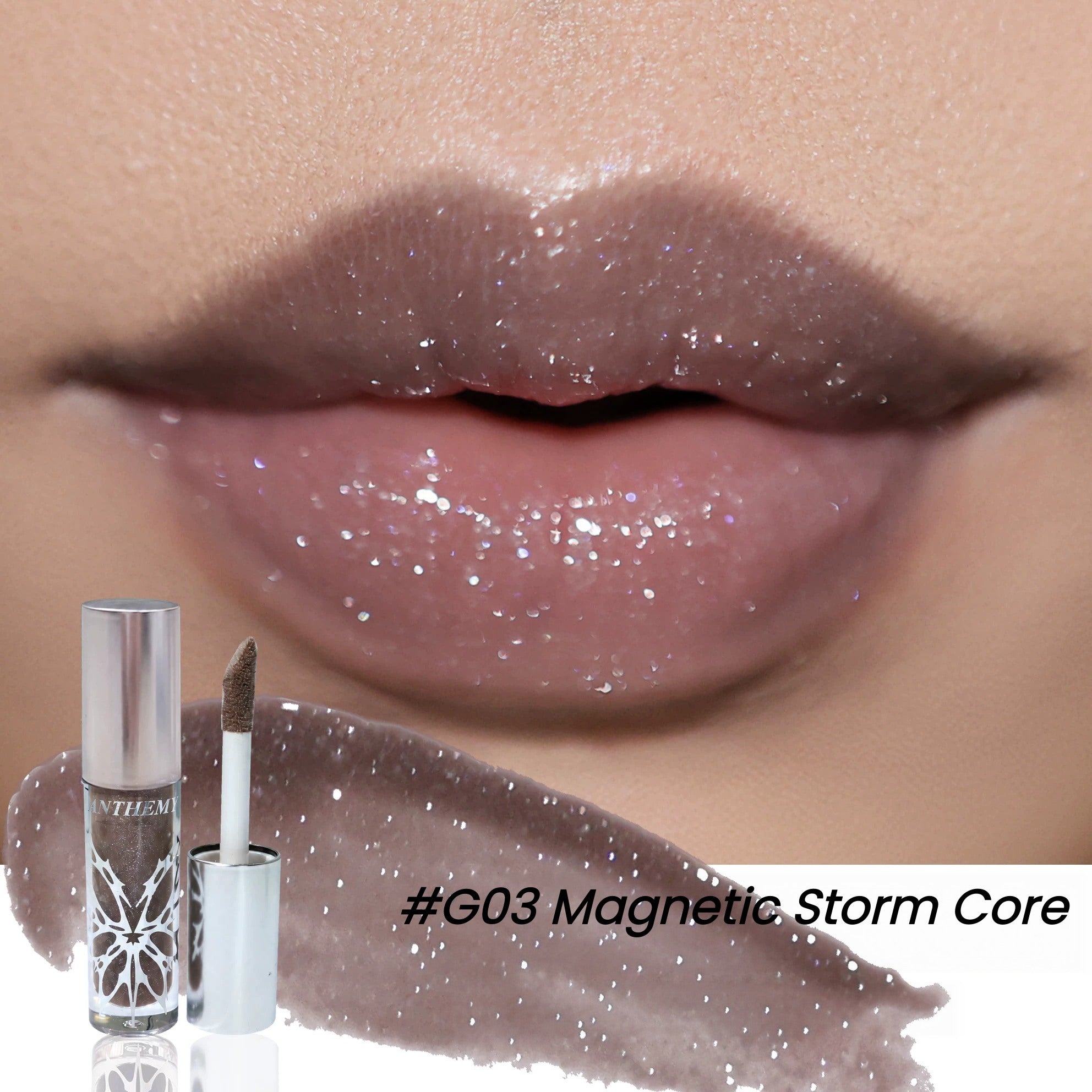 ANTHEWAY Erosion Matrix Collection Lip Mud & Lip Gloss T5940