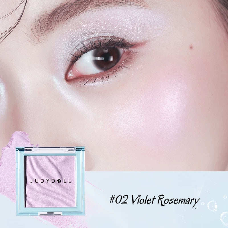 JUDYDOLL Dreamcore Ocean Collection Sheer Colorful Highlighter T5828