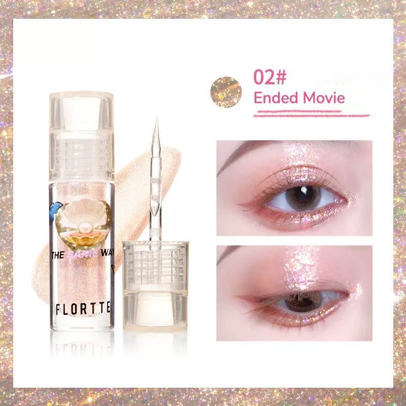 FLORTTE Long-wear Heart Attack Liquid Eyeshadow T5884