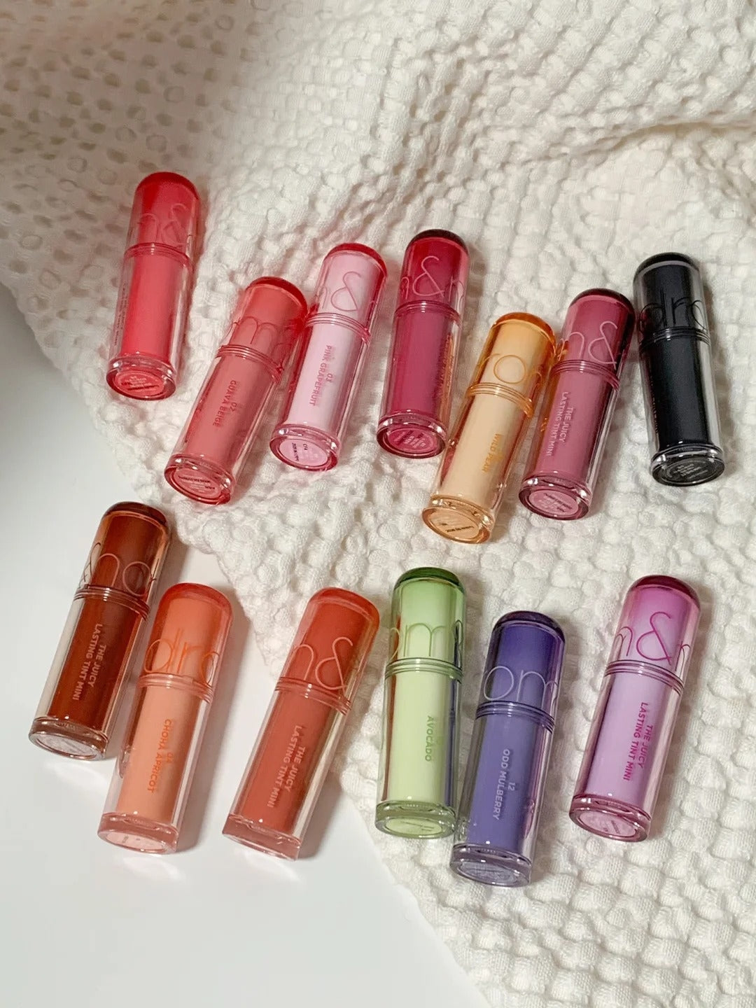 ROMAND Juice Mini Long-wear Moist Glossy Lip Tint (2.0) T5230