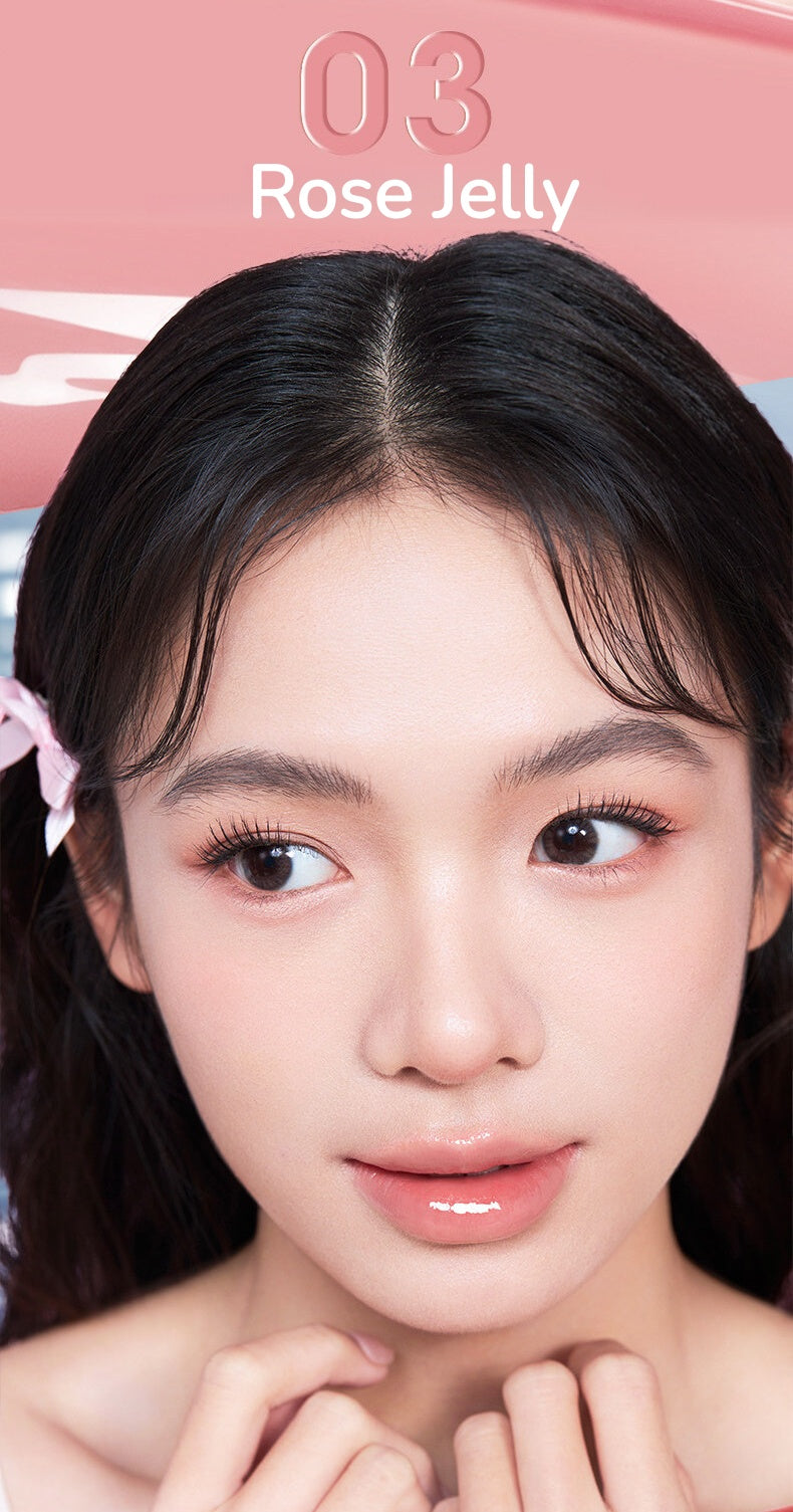 CHIOTURE Moist Jelly Essence Glossy Mirror Lip Gloss T5463