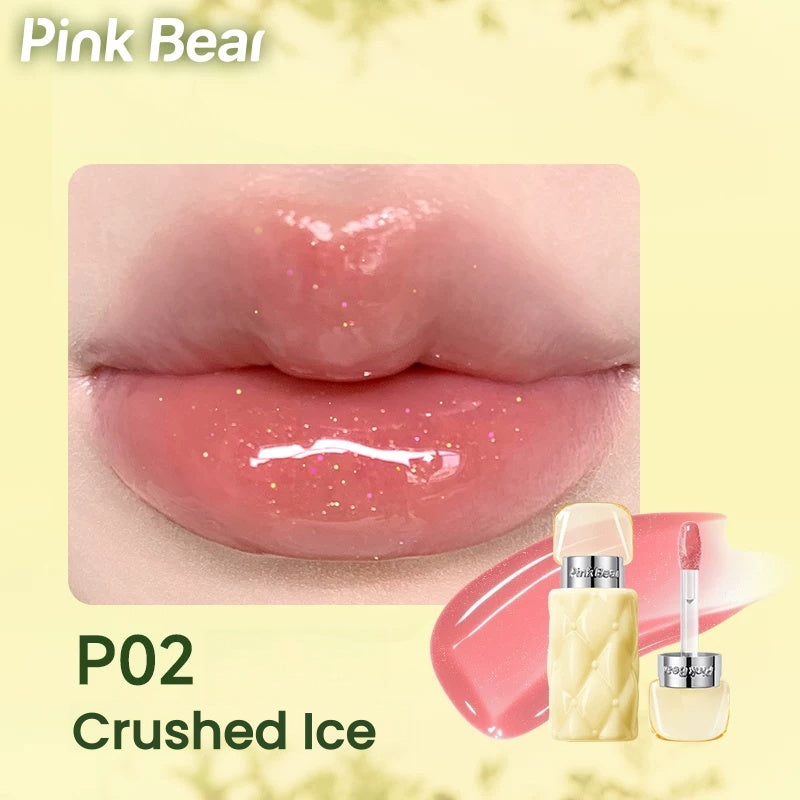 PINK BEAR Sunshine Orchard Collection Plumping Glossy Lip Gloss T5929