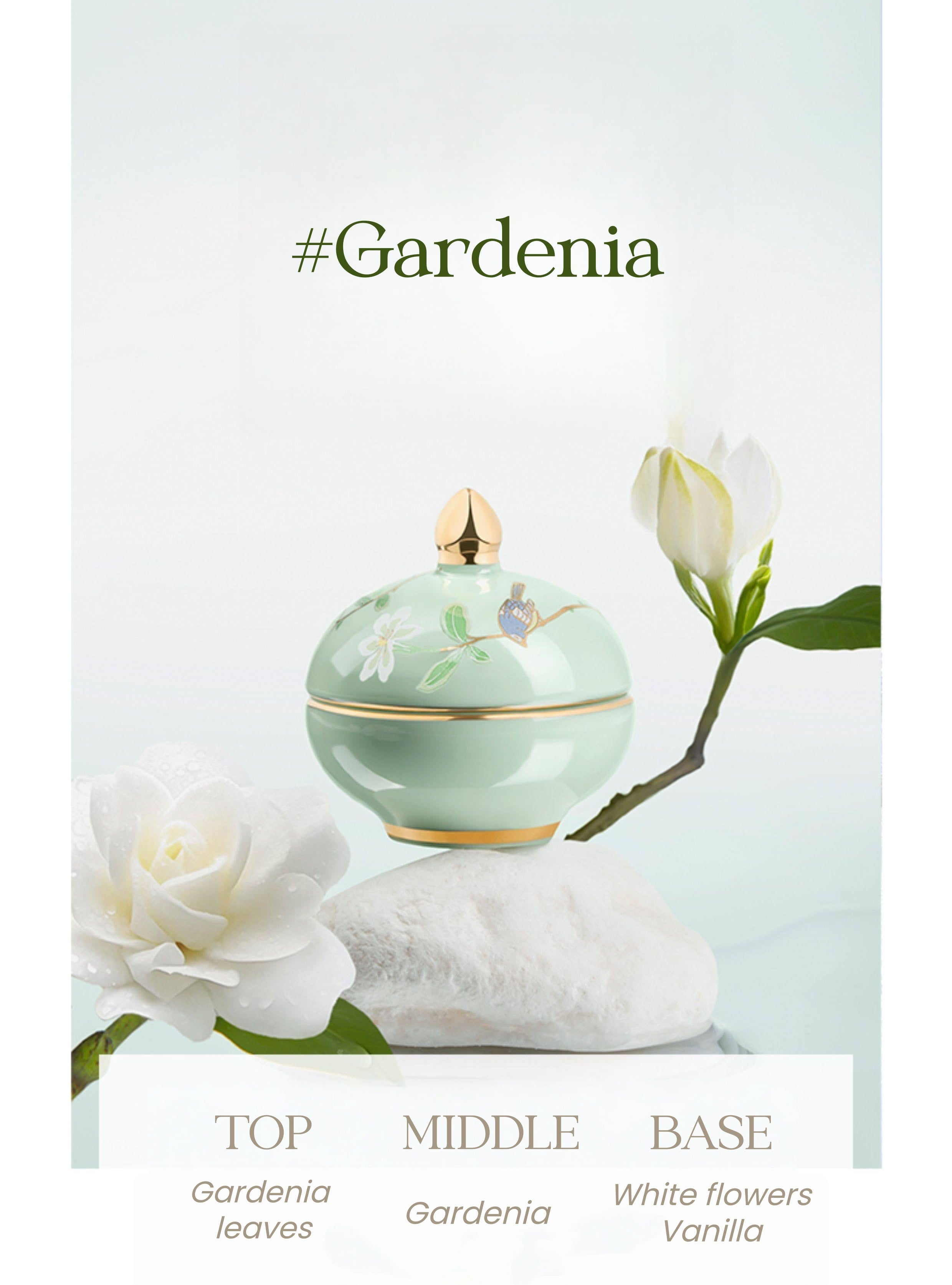 PALACE MUSEUM Flower God Collection Solid Perfume Balm T5499